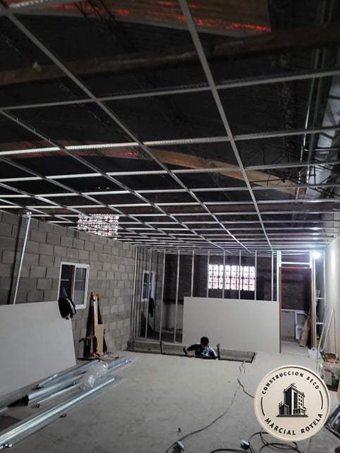 Marcial Rotela | Construcción en Seco